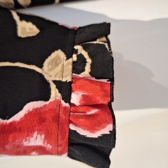 Kate Spade New York Hazy Rose crepe dress size 8 - Picture 3 of 9